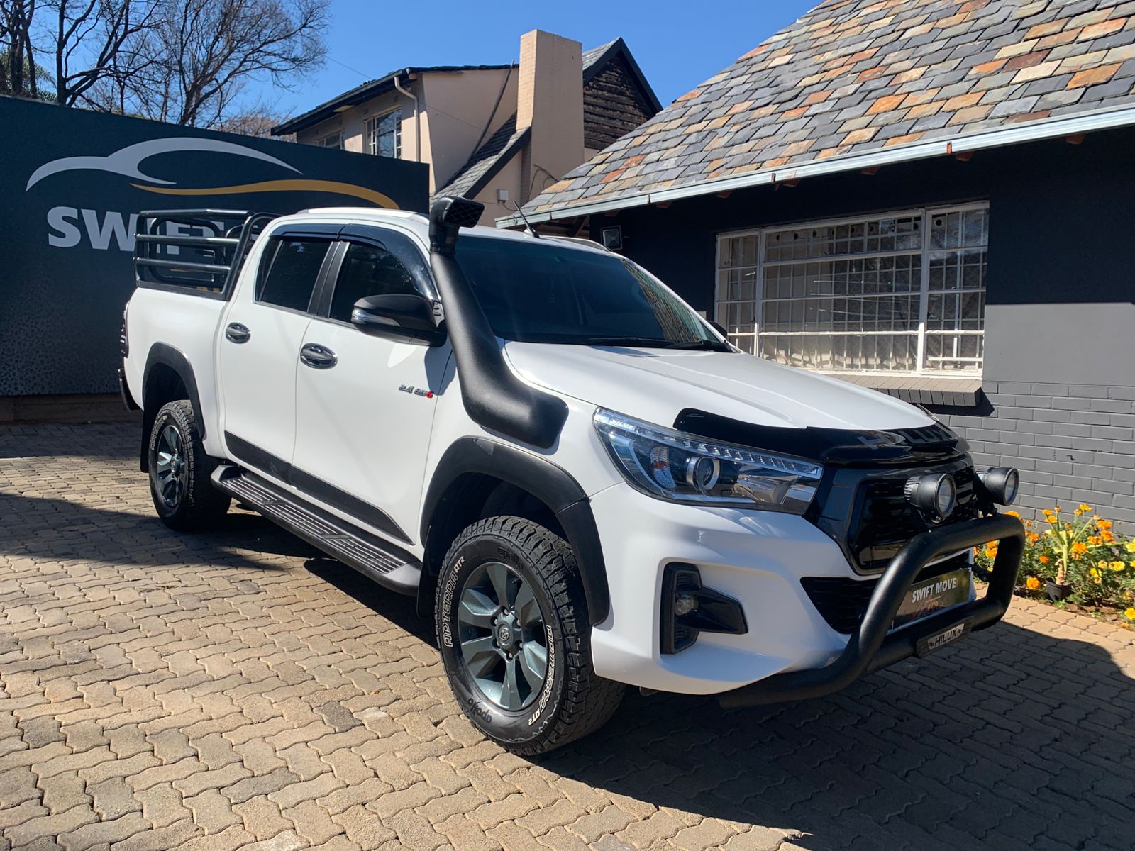 2017 Toyota Hilux 2.4 GD-6 Double Cab 4x4 Manual