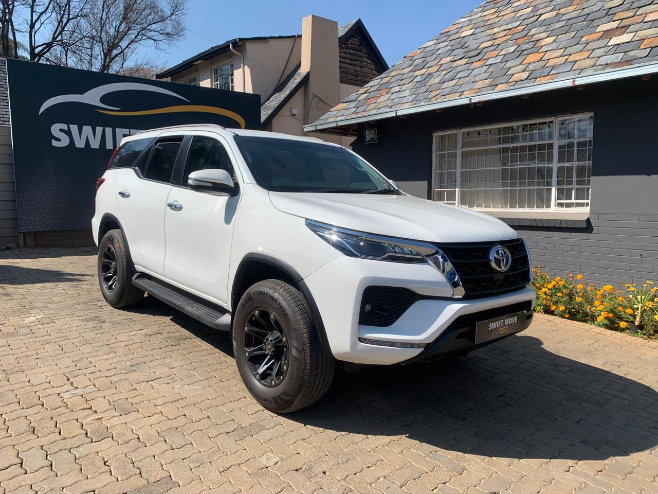 2018 Toyota Fortuner 2.8 GD-6 Auto