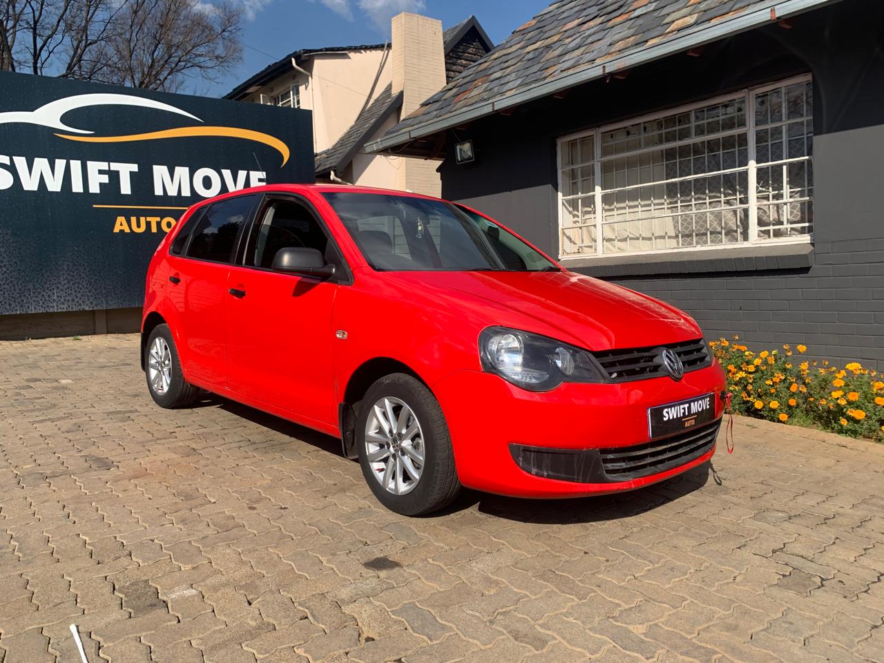 2013 Volkswagen Polo Vivo.1.4
